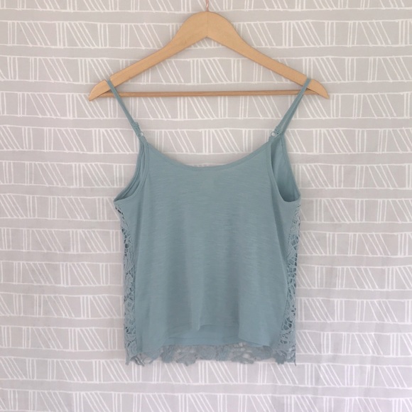 Beautiful muted blue summer tank - Picture 2 of 6